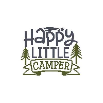 click here to view larger image of Happy Little Camper (chart)