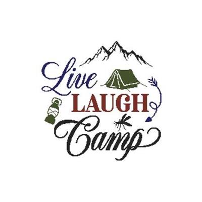 click here to view larger image of Live Laugh Camp (chart)