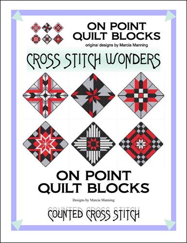 click here to view larger image of On Point Quilt Blocks (chart)