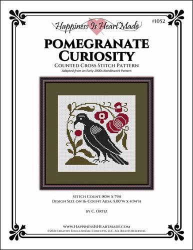 click here to view larger image of Pomegranate Curiosity (chart)