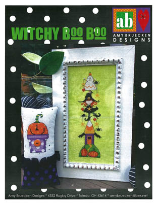 click here to view larger image of Witchy Boo Boo (chart)