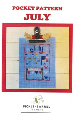 click here to view larger image of Pocket Pattern July (chart)