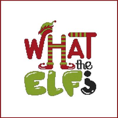 click here to view larger image of What the Elf (chart)