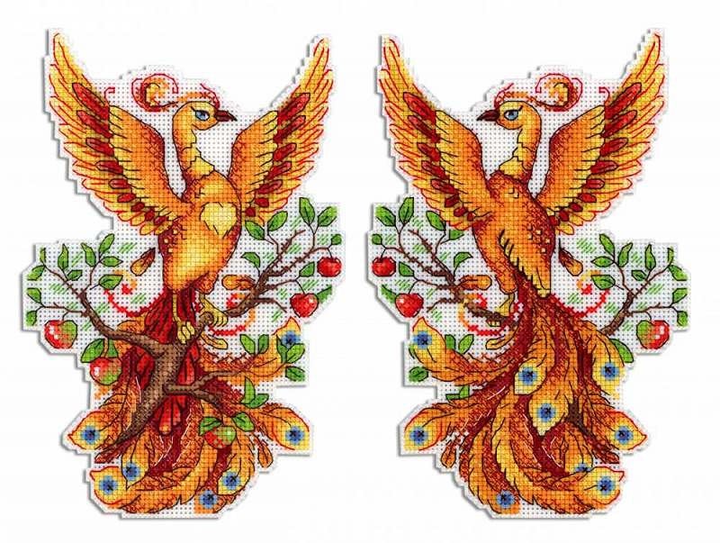 click here to view larger image of Firebird (counted cross stitch kit)