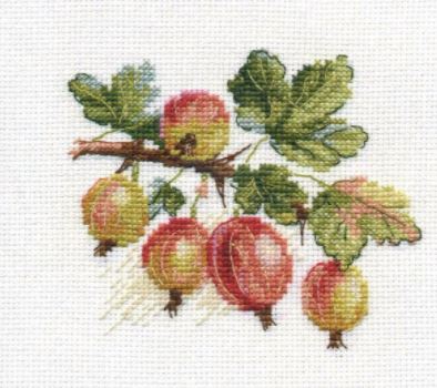 click here to view larger image of Gooseberry  (counted cross stitch kit)
