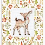 click here to view larger image of Post Card SP-109 (counted cross stitch kit)