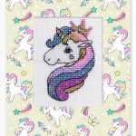 click here to view larger image of Post Card SP-81 (counted cross stitch kit)