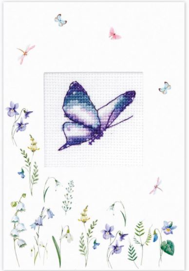 click here to view larger image of Post Card SP-102 (counted cross stitch kit)