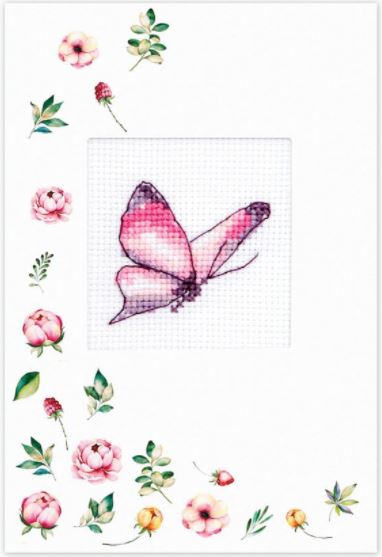 click here to view larger image of Post Card SP-103 (counted cross stitch kit)