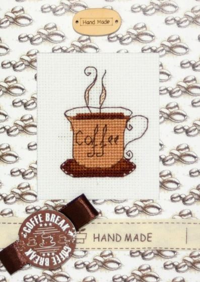 click here to view larger image of Post Card SP-14 (counted cross stitch kit)