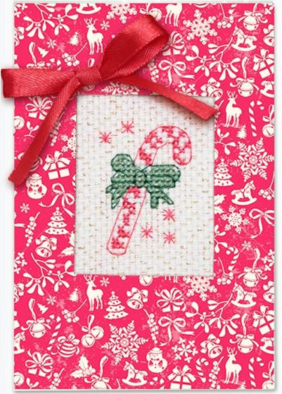 click here to view larger image of Post Card SP-41 (counted cross stitch kit)