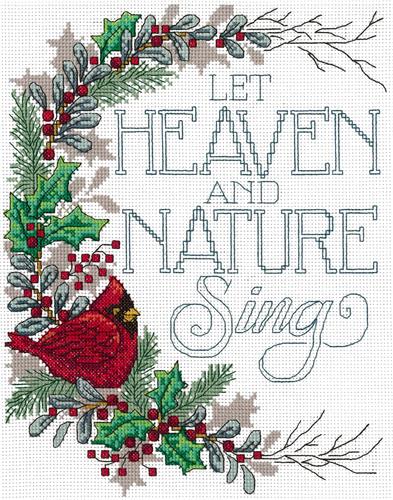 click here to view larger image of Let Heaven and Nature Sing (chart)