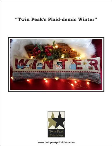 click here to view larger image of Twin Peak Plaid-demic Winter (chart)