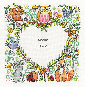 click here to view larger image of Celebration (counted cross stitch kit)