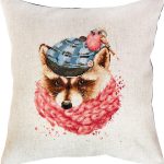 click here to view larger image of Pillow PB157 (counted cross stitch kit)