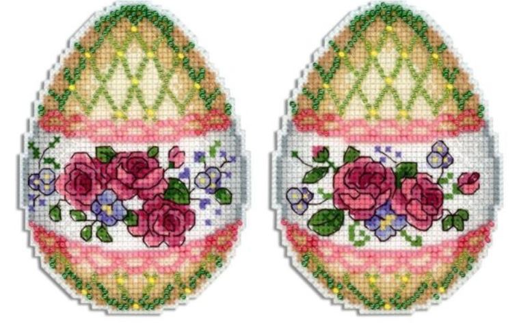 click here to view larger image of Easter Holiday (counted cross stitch kit)