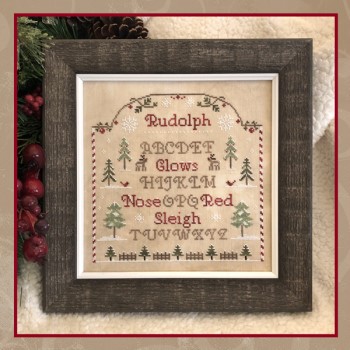 click here to view larger image of Rudolphs Sampler (chart)