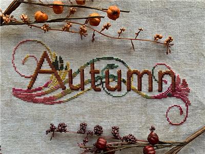 click here to view larger image of Autumn  Flourish (chart)