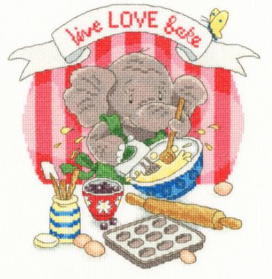 click here to view larger image of Jumbo Muffins (counted cross stitch kit)