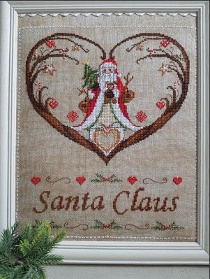 Cuori Santa Claus - click here for more details about chart