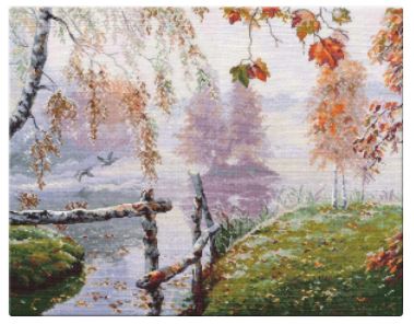 click here to view larger image of Breath of Autumn, The (counted cross stitch kit)