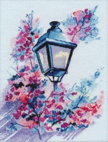 click here to view larger image of Evening Light (counted cross stitch kit)