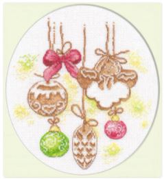click here to view larger image of Gingerbread   (counted cross stitch kit)