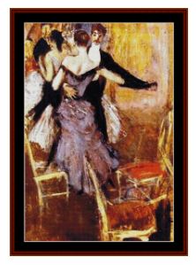 click here to view larger image of Ballerina in Mauve - Boldini (chart)
