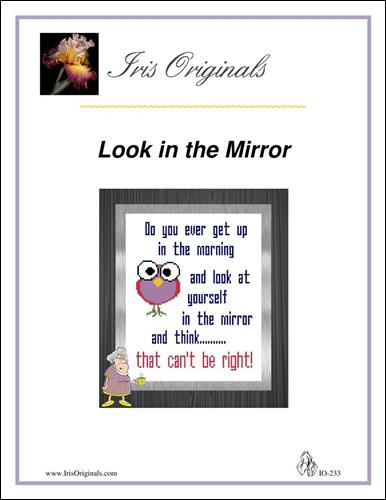 click here to view larger image of Look in the Mirror (chart)