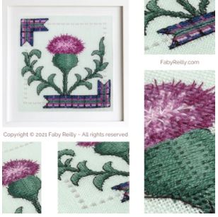 click here to view larger image of Sassy Thistle (chart)