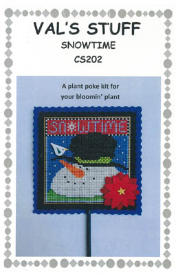 click here to view larger image of Snowtime (Plant Poke Kit) (counted cross stitch kit)