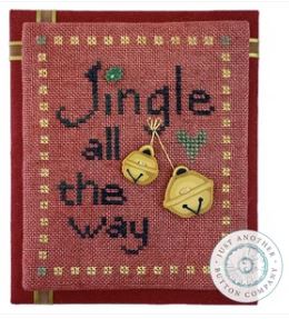 click here to view larger image of Jingle All The Way Button Pack (buttons)