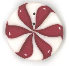 click here to view larger image of Extra Large Peppermint Swirl (buttons)
