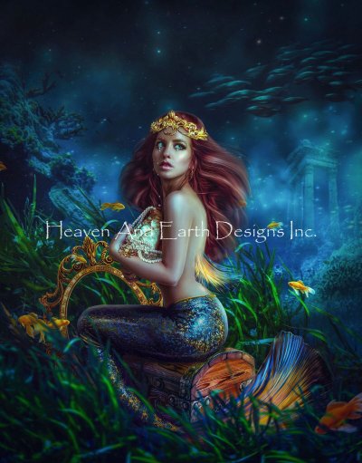 click here to view larger image of Tears of Mermaid Mini - Tatyana Haustova (chart)