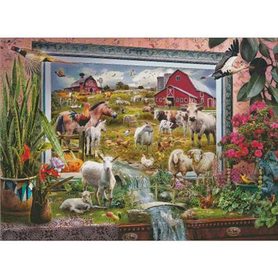 click here to view larger image of Magic Farm Painting (chart)