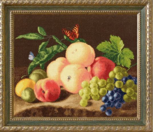 click here to view larger image of Fruit 1829 (counted cross stitch kit)