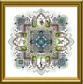 click here to view larger image of Poison Garden Mandala (chart)