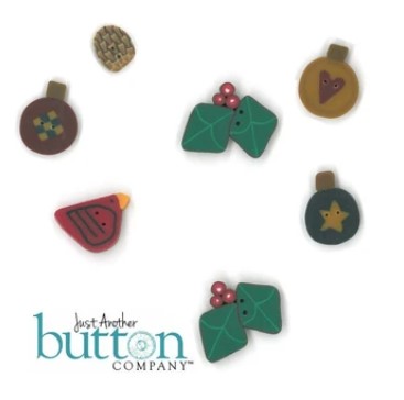 click here to view larger image of Seasons Greetings Button Pack - JAB5022 (button pack)