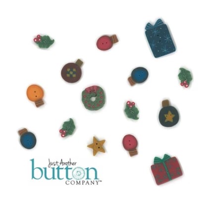 click here to view larger image of Yule Button Pack - JAB6767.G (button pack)