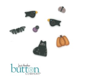 click here to view larger image of Witchy Washy Button Pack - JAB7028 (button pack)