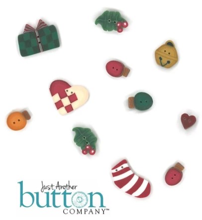 click here to view larger image of Wish - December Monthly Musings Button Pack - JAB7137.G (button pack)