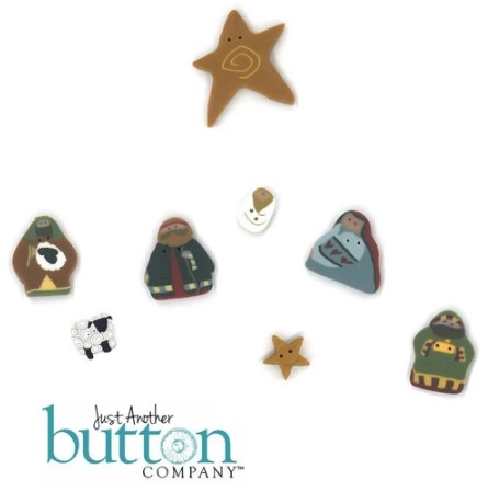 click here to view larger image of Star Button Pack - JAB7494.G (button pack)