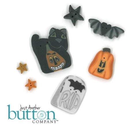 click here to view larger image of Be a Witch Button Pack JAB7983.G (button pack)