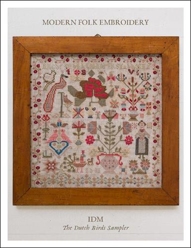 click here to view larger image of IDM - The Dutch Birds Sampler (chart)