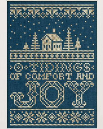 click here to view larger image of O Tidings of Comfort and Joy (chart)