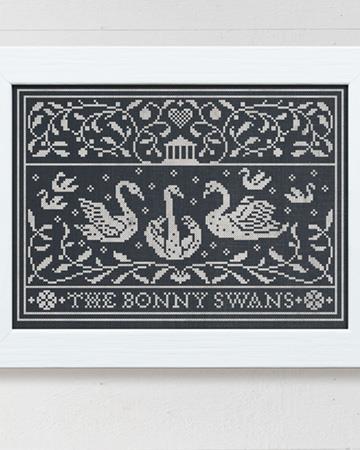 click here to view larger image of Bonny Swans, The (chart)