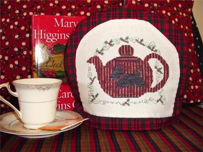 click here to view larger image of Christmas Tea with Scottie (chart)