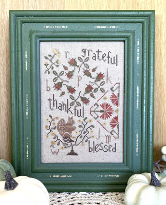 click here to view larger image of Grateful Quaker (chart)