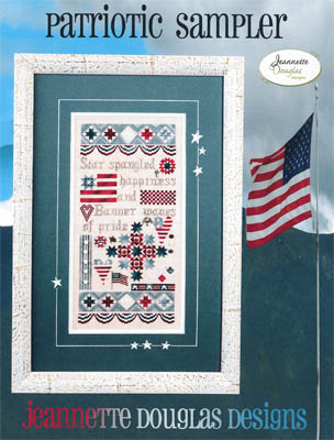 click here to view larger image of Patriotic Sampler (chart)