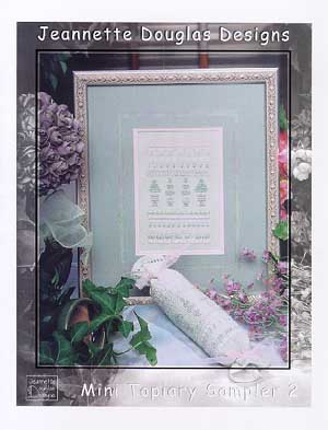 click here to view larger image of Mini Topiary Sampler 2 (chart)